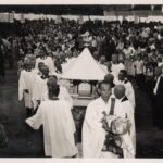 Chigo Procession led by Rev. Deme