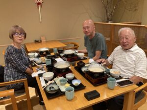 Japanese Breakfast - Miyako Hotel, Kyoto