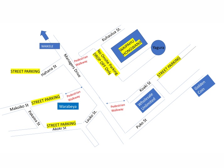 1749440305244blob Street Parking Only. Onsite drop off and pick up only.